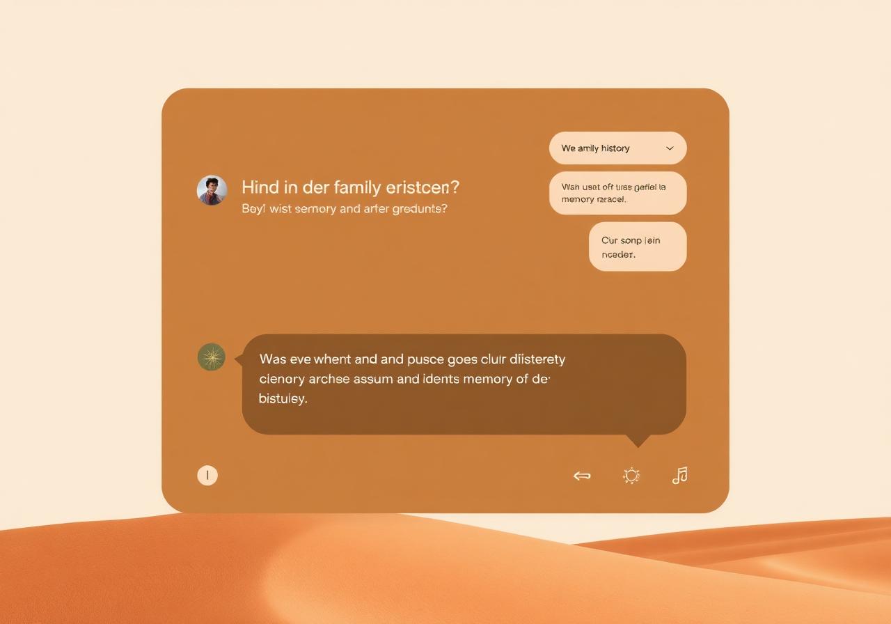 Posez une question, l'IA cherche dans vos mémoires