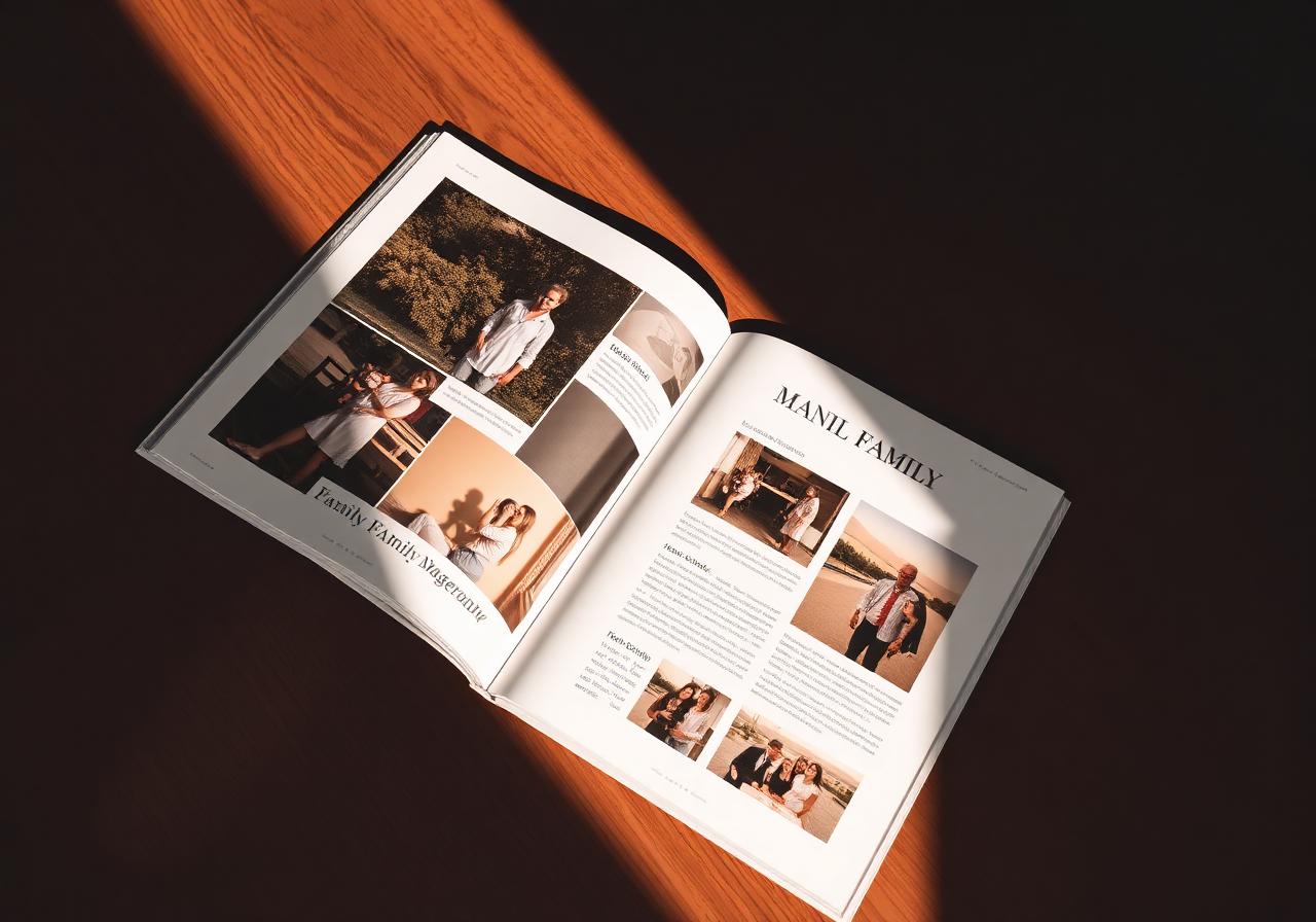 Un magazine généré chaque mois, un livre à imprimer